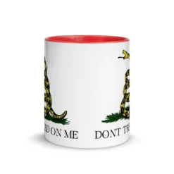 Don't Tread On Me Mug - 11 Oz. 16 Don't Tread On Me Mug - 11 Oz. -American Flags Sales don t tread on me mug 11 oz usa flag co 5