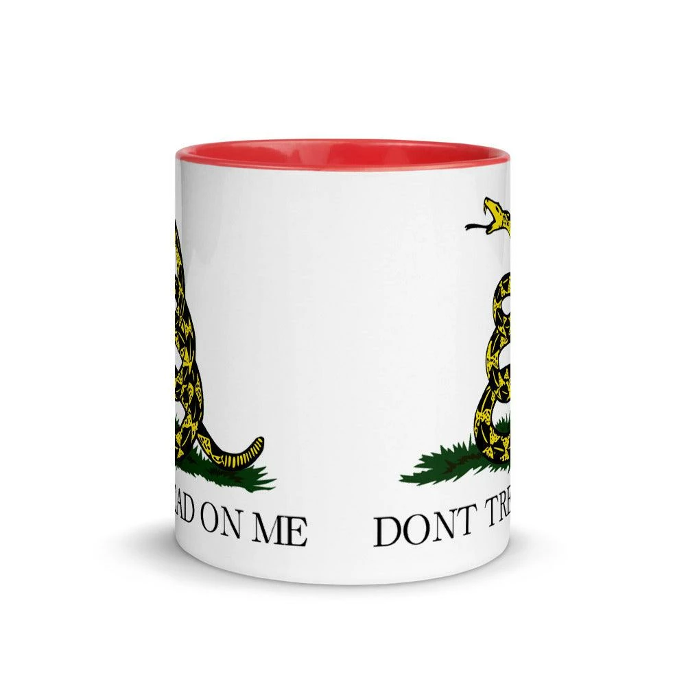 Don't Tread On Me Mug - 11 Oz. 5 Don't Tread On Me Mug - 11 Oz. - Image 5