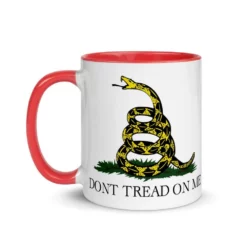 Don't Tread On Me Mug - 11 Oz. 17 Don't Tread On Me Mug - 11 Oz. -American Flags Sales don t tread on me mug 11 oz usa flag co 6