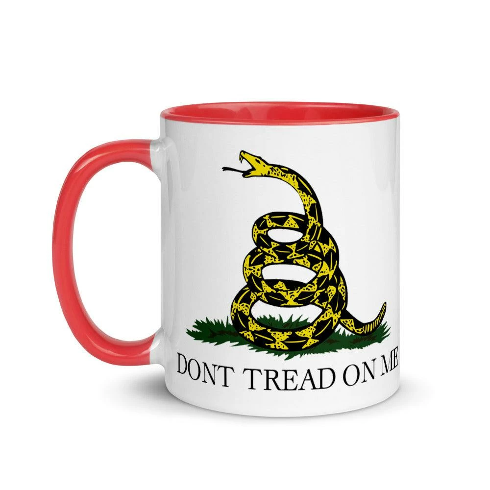 Don't Tread On Me Mug - 11 Oz. 6 Don't Tread On Me Mug - 11 Oz. - Image 6