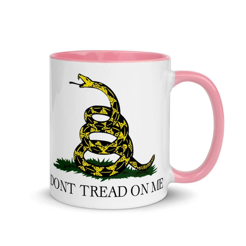 Don't Tread On Me Mug - 11 Oz. 7 Don't Tread On Me Mug - 11 Oz. - Image 7