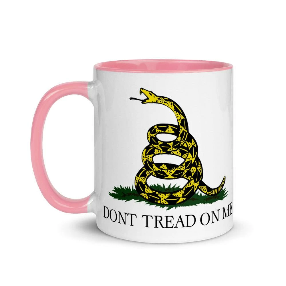 Don't Tread On Me Mug - 11 Oz. 9 Don't Tread On Me Mug - 11 Oz. - Image 9