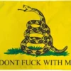 Don't F*ck With Me Gadsden Flag