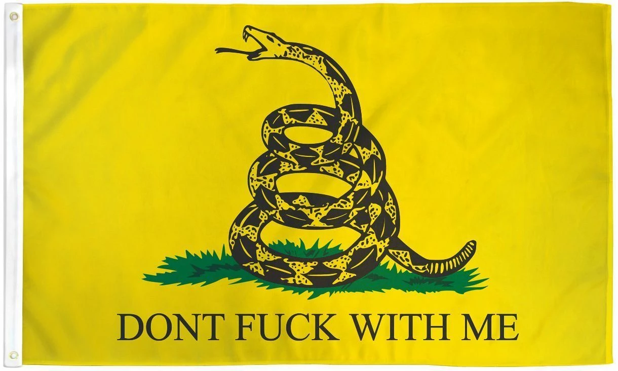 Don't F*ck With Me Gadsden Flag 1 Don't F*ck With Me Gadsden Flag