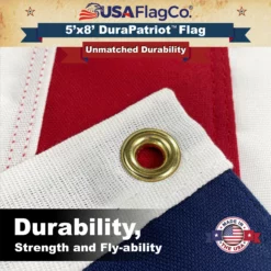DuraPatriot™ 5x8 American Flag 11 DuraPatriot™ 5x8 American Flag -American Flags Sales durapatriot american flag 5x8 durable seal