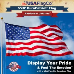 DuraPatriot™ 5x8 American Flag 14 DuraPatriot™ 5x8 American Flag -American Flags Sales durapatriot american flag 5x8 emotion
