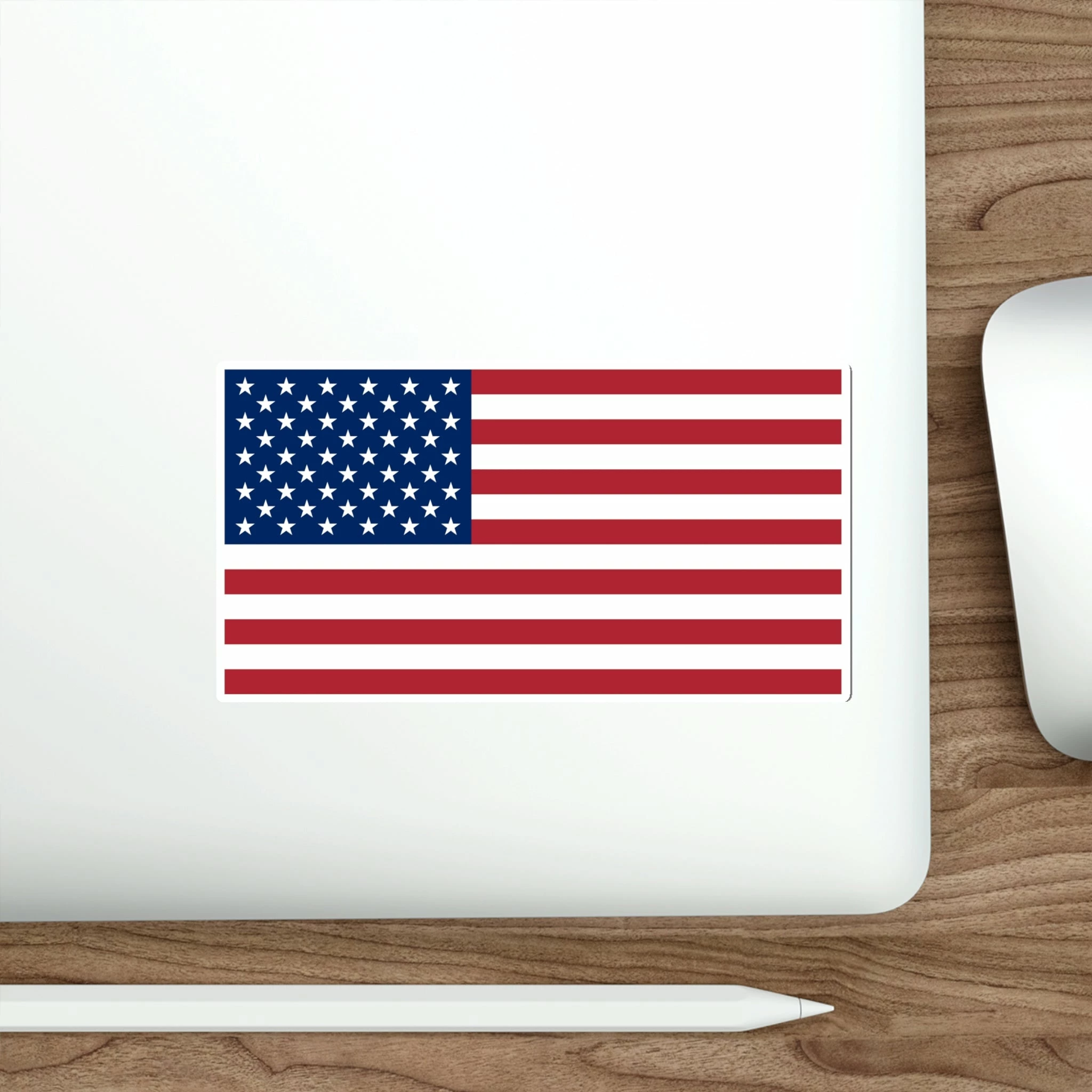 American Flag Decal (indoor And Outdoor Use) 2 American Flag Decal (indoor And Outdoor Use) - Image 2