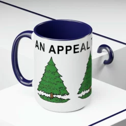An Appeal To Heaven Flag Mug - 15 Oz -American Flags Sales f297083a5c1ecd68b78e4e7d9a64f779