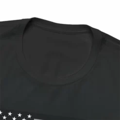 Thin Line USA Flag T Shirt: Bella + Canvas 3001 -American Flags Sales fb7dd4c13d8cad01521c342a996ca09c