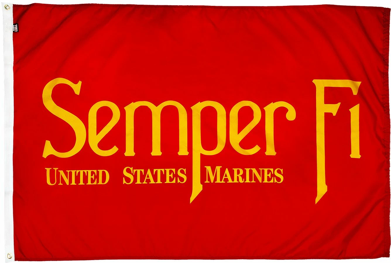 3'x5' Nylon Semper Fi USMC Flag 1 3'x5' Nylon Semper Fi USMC Flag
