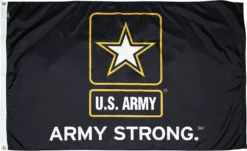 3'x5' Nylon Army Strong Flag