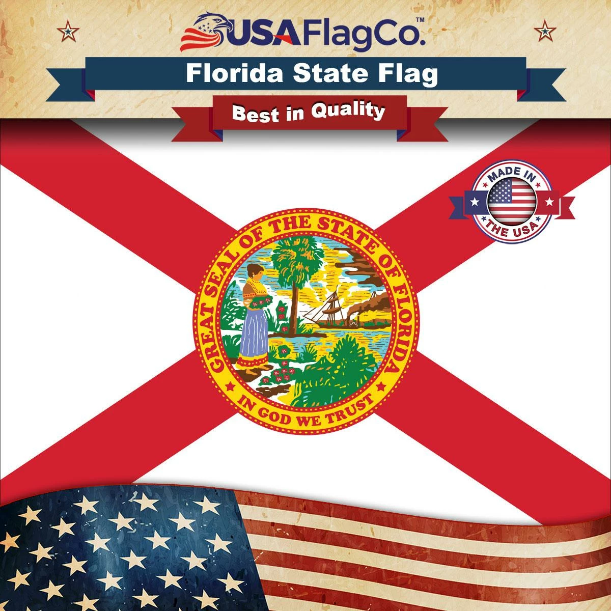 Florida Flag 1 Florida Flag