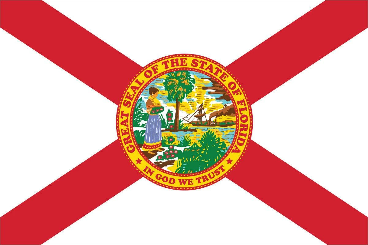 Florida Flag 2 Florida Flag - Image 2