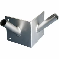 Double Corner Flagpole Bracket