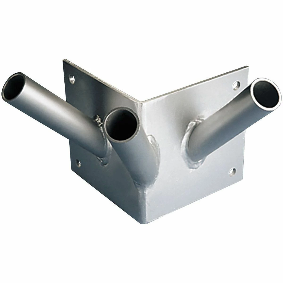 Triple Corner Flagpole Bracket 1 Triple Corner Flagpole Bracket