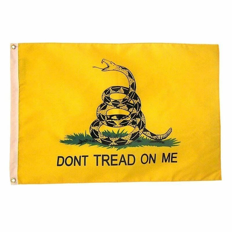 Lightweight Poly Gadsden Flag 1 Lightweight Poly Gadsden Flag