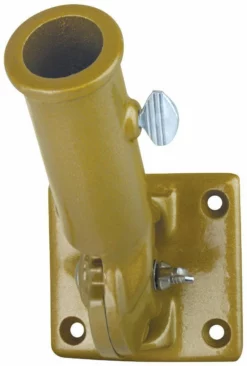 Gold Adjustable Aluminum Bracket