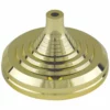 Gold Styrene Base For Mounted Flags - 4 In X 6 In