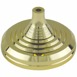 Gold Styrene Base For Mounted Flags - 4 In X 6 In