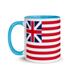 Grand Union Mug - 11 Oz. 29 Grand Union Mug - 11 Oz. -American Flags Sales grand union mug 11 oz usa flag co 12