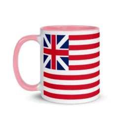 Grand Union Mug - 11 Oz. 32 Grand Union Mug - 11 Oz. -American Flags Sales grand union mug 11 oz usa flag co 15
