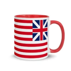 Grand Union Mug - 11 Oz. 21 Grand Union Mug - 11 Oz. -American Flags Sales grand union mug 11 oz usa flag co 4