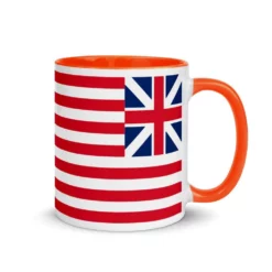Grand Union Mug - 11 Oz. 24 Grand Union Mug - 11 Oz. -American Flags Sales grand union mug 11 oz usa flag co 7
