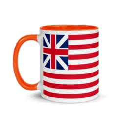 Grand Union Mug - 11 Oz. 26 Grand Union Mug - 11 Oz. -American Flags Sales grand union mug 11 oz usa flag co 9