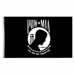 Outdoor POW/MIA Flag - Double Sided
