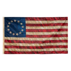 Front Page 14 Heritage Betsy Ross Flag (3x5 Foot) Embroidered Stars & Sewn Stripes