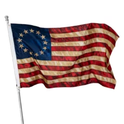 Heritage Betsy Ross Flag (3x5 Foot) Embroidered Stars & Sewn Stripes -American Flags Sales heritage betsy ross flag 3x5 foot embroidered stars and sewn stripes usa flag co 6