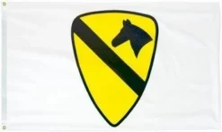 1st Cavalry Division Flag