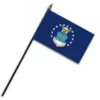 Air Force Stick Flag - 8 In X 12 In