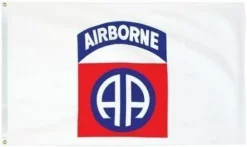 82nd Airborne Flag