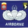 Airborne Flag