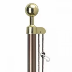 All American Series 18' In-Ground Flagpole 5 All American Series 18' In-Ground Flagpole -American Flags Sales httpep.yimg .comayyhst 45748600749679all american series 18 in ground flagpole 23