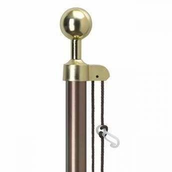 All American Series 18' In-Ground Flagpole 3 All American Series 18' In-Ground Flagpole - Image 3