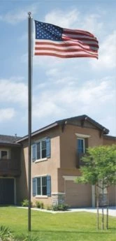 All American Series 18' In-Ground Flagpole