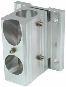 Aluminum Multi-Angle Flagpole Bracket 2 Aluminum Multi-Angle Flagpole Bracket - Image 2