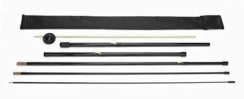 Economy Blade & Teardrop Pole With Ground Spike 1 Economy Blade & Teardrop Pole With Ground Spike