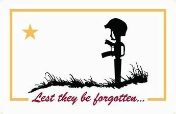 Flag For The Fallen - Proceeds Support Veterans Charity! 1 Flag For The Fallen - Proceeds Support Veterans Charity!