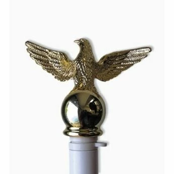 Gold Eagle For Spinning Flagpoles 1 Gold Eagle For Spinning Flagpoles