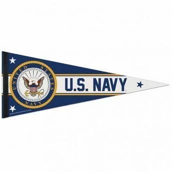 US Navy Premium Pennant 1 US Navy Premium Pennant