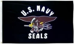 US Navy Seals Flag