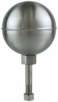 Stainless Steel Satin Finish Outdoor Flagpole Ornament