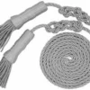 Silver Cord With Tassle