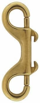Solid Brass Double Snap