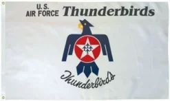 USAF Thunderbirds Flag