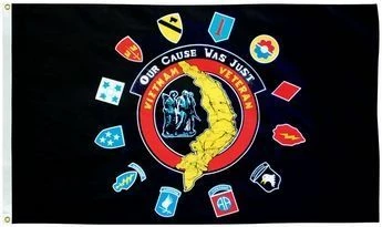 Vietnam Veteran Insignia Flag 1 Vietnam Veteran Insignia Flag