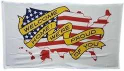 Welcome Home Flag